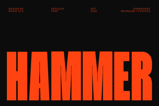 Hammer Font